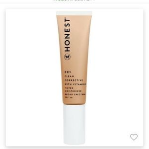 Honest Beauty CC tinted moisturizer with vitamin C - SPF 30